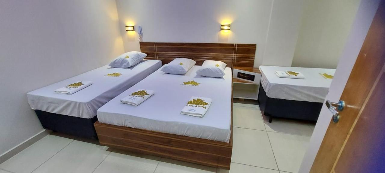 Hotel Atena São Paulo Exteriör bild