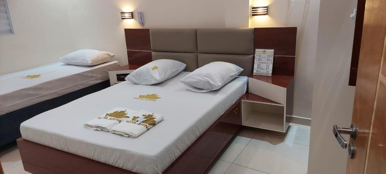 Hotel Atena São Paulo Exteriör bild
